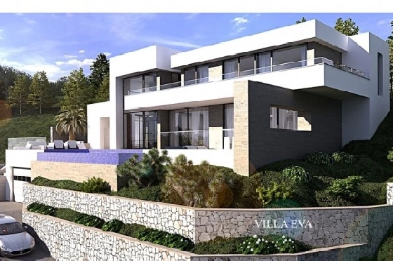 Villa in Altea zu verkaufen, Zona de estar 560 m², Terreno 1160 m², 4 Badezimmer, ref.: BS-3974690-9