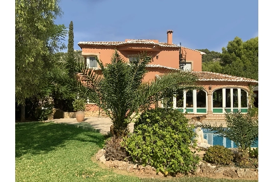 Villa in Javea zu verkaufen, Zona de estar 604 m², Klimaanlage, 4 Schlafzimmer, 6 Badezimmer, Pool, ref.: BS-4354121-1
