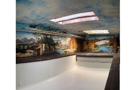 Villa in Javea zu verkaufen, Zona de estar 604 m², Klimaanlage, 4 Schlafzimmer, 6 Badezimmer, Pool, ref.: BS-4354121-12