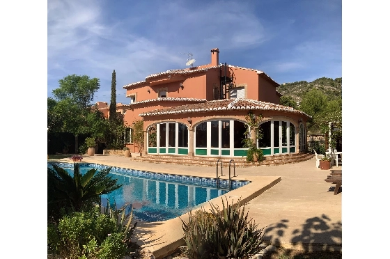 Villa in Javea zu verkaufen, Zona de estar 604 m², Klimaanlage, 4 Schlafzimmer, 6 Badezimmer, Pool, ref.: BS-4354121-18