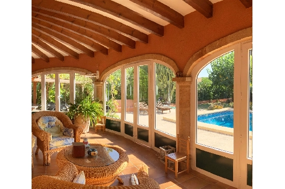 Villa in Javea zu verkaufen, Zona de estar 604 m², Klimaanlage, 4 Schlafzimmer, 6 Badezimmer, Pool, ref.: BS-4354121-2