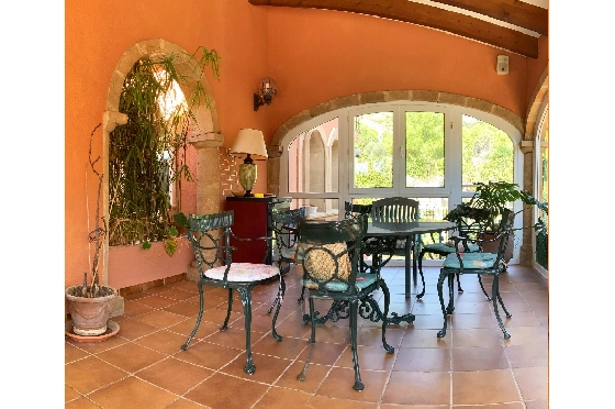 Villa in Javea zu verkaufen, Zona de estar 604 m², Klimaanlage, 4 Schlafzimmer, 6 Badezimmer, Pool, ref.: BS-4354121-9