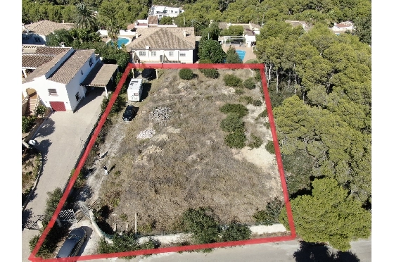 Wohngrundstück in Javea zu verkaufen, Zona de estar 1363 m², ref.: BS-4464487-1