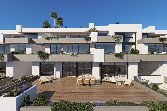 Apartment in Pedreguer zu verkaufen, Zona de estar 307 m², Klimaanlage, 3 Schlafzimmer, 2 Badezimmer, Pool, ref.: BS-5241958-1