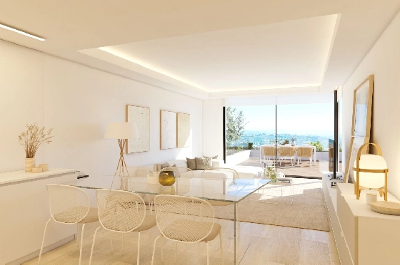 Apartment in Pedreguer zu verkaufen, Zona de estar 307 m², Klimaanlage, 3 Schlafzimmer, 2 Badezimmer, Pool, ref.: BS-5241958-12