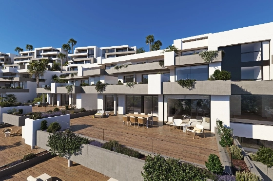 Apartment in Pedreguer zu verkaufen, Zona de estar 307 m², Klimaanlage, 3 Schlafzimmer, 2 Badezimmer, Pool, ref.: BS-5241958-13