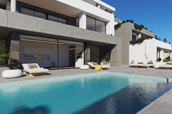 Apartment in Pedreguer zu verkaufen, Zona de estar 307 m², Klimaanlage, 3 Schlafzimmer, 2 Badezimmer, Pool, ref.: BS-5241958-14