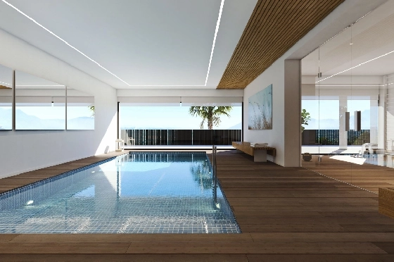 Apartment in Pedreguer zu verkaufen, Zona de estar 307 m², Klimaanlage, 3 Schlafzimmer, 2 Badezimmer, Pool, ref.: BS-5241958-16