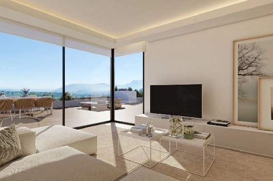 Apartment in Pedreguer zu verkaufen, Zona de estar 307 m², Klimaanlage, 3 Schlafzimmer, 2 Badezimmer, Pool, ref.: BS-5241958-3