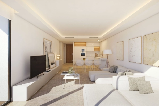 Apartment in Pedreguer zu verkaufen, Zona de estar 307 m², Klimaanlage, 3 Schlafzimmer, 2 Badezimmer, Pool, ref.: BS-5241958-6