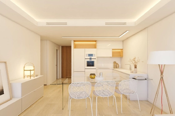 Apartment in Pedreguer zu verkaufen, Zona de estar 307 m², Klimaanlage, 3 Schlafzimmer, 2 Badezimmer, Pool, ref.: BS-5241958-7