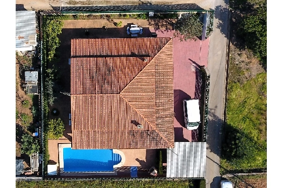 Finca in Pedreguer(Campo) zu verkaufen, Zona de estar 150 m², Baujahr 1980, Zustand gepflegt, Klimaanlage, Terreno 700 m², 4 Schlafzimmer, 2 Badezimmer, Pool, ref.: GC-0322-27