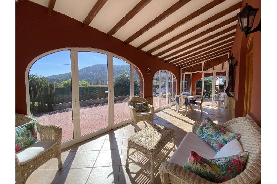 Finca in Pedreguer(Campo) zu verkaufen, Zona de estar 150 m², Baujahr 1980, Zustand gepflegt, Klimaanlage, Terreno 700 m², 4 Schlafzimmer, 2 Badezimmer, Pool, ref.: GC-0322-7