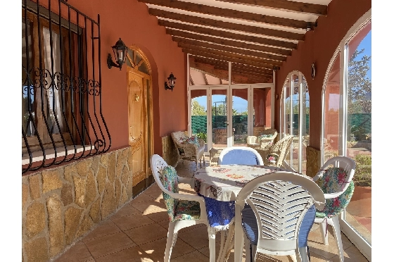 Finca in Pedreguer(Campo) zu verkaufen, Zona de estar 150 m², Baujahr 1980, Zustand gepflegt, Klimaanlage, Terreno 700 m², 4 Schlafzimmer, 2 Badezimmer, Pool, ref.: GC-0322-8