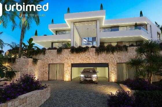 Villa in Denia zu verkaufen, Zona de estar 734 m², Klimaanlage, Terreno 2 m², 5 Schlafzimmer, 7 Badezimmer, Pool, ref.: UM-UV-IPANEMA-10