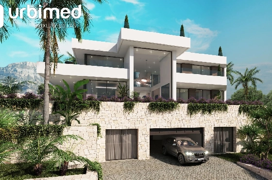 Villa in Denia zu verkaufen, Zona de estar 734 m², Klimaanlage, Terreno 2 m², 5 Schlafzimmer, 7 Badezimmer, Pool, ref.: UM-UV-IPANEMA-12