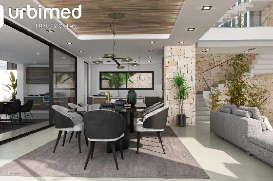 Villa in Denia zu verkaufen, Zona de estar 734 m², Klimaanlage, Terreno 2 m², 5 Schlafzimmer, 7 Badezimmer, Pool, ref.: UM-UV-IPANEMA-16