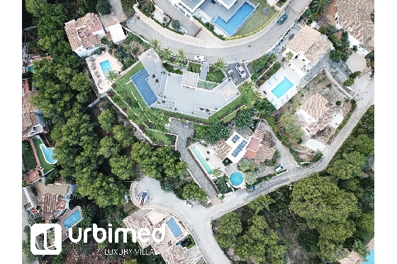 Villa in Denia zu verkaufen, Zona de estar 734 m², Klimaanlage, Terreno 2 m², 5 Schlafzimmer, 7 Badezimmer, Pool, ref.: UM-UV-IPANEMA-8