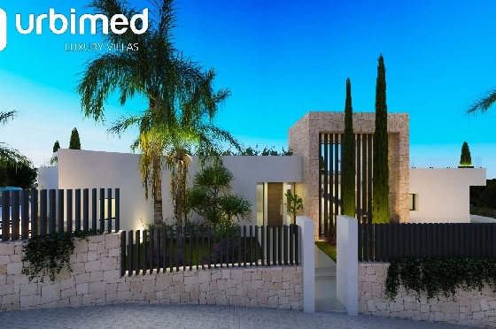Villa in Denia zu verkaufen, Zona de estar 734 m², Klimaanlage, Terreno 2 m², 5 Schlafzimmer, 7 Badezimmer, Pool, ref.: UM-UV-IPANEMA-9