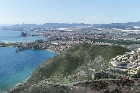 Etagen Apartment in Águilas zu verkaufen, Wohnfläche 86 m², Zustand Erstbezug, Klimaanlage, 2 Schlafzimmer, 2 Badezimmer, Pool, ref.: HA-AGN-100-A02-5