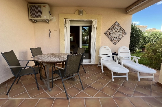 Reihenhaus in Denia(Las Marinas) zur Ferienvermietung, Zona de estar 98 m², Baujahr 2001, Zustand gepflegt, + KLIMA, Klimaanlage, 2 Schlafzimmer, 2 Badezimmer, Pool, ref.: T-0222-11