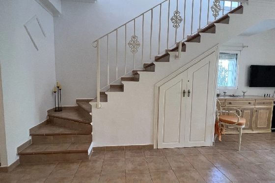 Reihenhaus in Denia(Las Marinas) zur Ferienvermietung, Zona de estar 98 m², Baujahr 2001, Zustand gepflegt, + KLIMA, Klimaanlage, 2 Schlafzimmer, 2 Badezimmer, Pool, ref.: T-0222-15