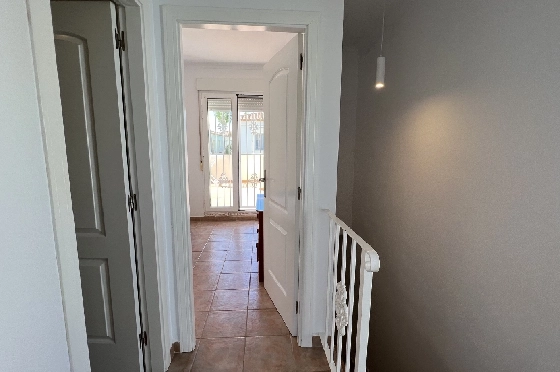 Reihenhaus in Denia(Las Marinas) zur Ferienvermietung, Zona de estar 98 m², Baujahr 2001, Zustand gepflegt, + KLIMA, Klimaanlage, 2 Schlafzimmer, 2 Badezimmer, Pool, ref.: T-0222-16