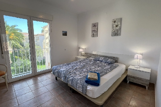 Reihenhaus in Denia(Las Marinas) zur Ferienvermietung, Zona de estar 98 m², Baujahr 2001, Zustand gepflegt, + KLIMA, Klimaanlage, 2 Schlafzimmer, 2 Badezimmer, Pool, ref.: T-0222-17