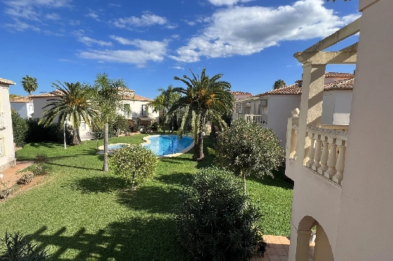 Reihenhaus in Denia(Las Marinas) zur Ferienvermietung, Zona de estar 98 m², Baujahr 2001, Zustand gepflegt, + KLIMA, Klimaanlage, 2 Schlafzimmer, 2 Badezimmer, Pool, ref.: T-0222-18