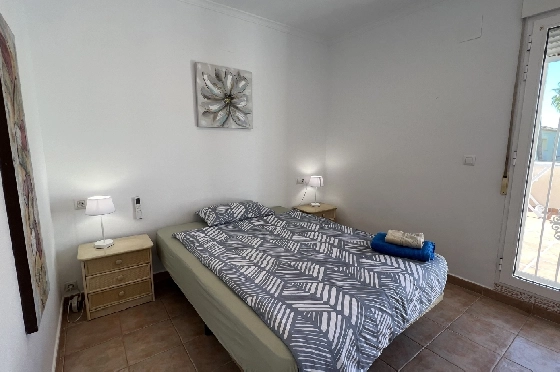 Reihenhaus in Denia(Las Marinas) zur Ferienvermietung, Zona de estar 98 m², Baujahr 2001, Zustand gepflegt, + KLIMA, Klimaanlage, 2 Schlafzimmer, 2 Badezimmer, Pool, ref.: T-0222-19