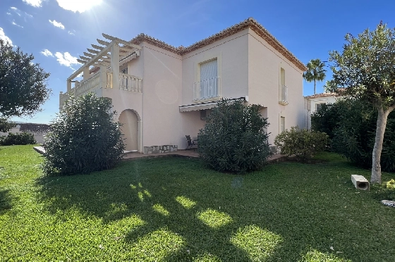 Reihenhaus in Denia(Las Marinas) zur Ferienvermietung, Zona de estar 98 m², Baujahr 2001, Zustand gepflegt, + KLIMA, Klimaanlage, 2 Schlafzimmer, 2 Badezimmer, Pool, ref.: T-0222-2