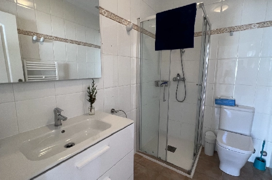 Reihenhaus in Denia(Las Marinas) zur Ferienvermietung, Zona de estar 98 m², Baujahr 2001, Zustand gepflegt, + KLIMA, Klimaanlage, 2 Schlafzimmer, 2 Badezimmer, Pool, ref.: T-0222-20