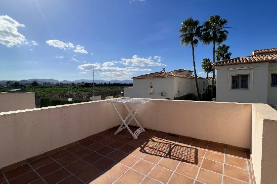 Reihenhaus in Denia(Las Marinas) zur Ferienvermietung, Zona de estar 98 m², Baujahr 2001, Zustand gepflegt, + KLIMA, Klimaanlage, 2 Schlafzimmer, 2 Badezimmer, Pool, ref.: T-0222-21