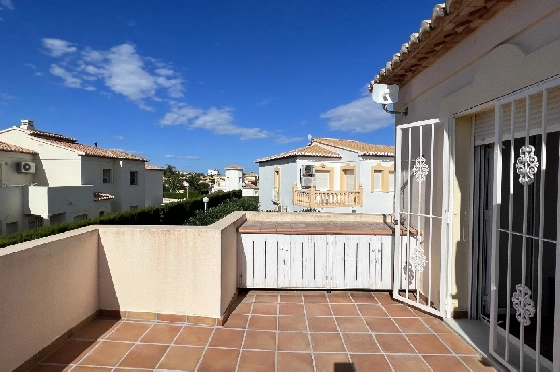 Reihenhaus in Denia(Las Marinas) zur Ferienvermietung, Zona de estar 98 m², Baujahr 2001, Zustand gepflegt, + KLIMA, Klimaanlage, 2 Schlafzimmer, 2 Badezimmer, Pool, ref.: T-0222-22
