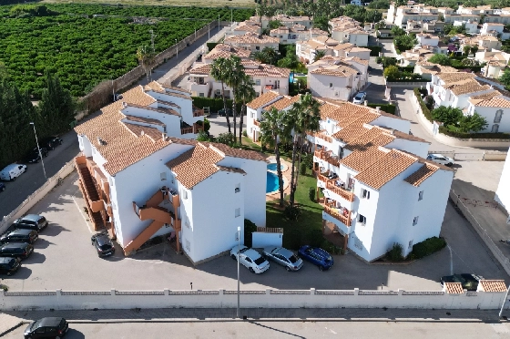 Reihenhaus in Denia(Las Marinas) zur Ferienvermietung, Zona de estar 98 m², Baujahr 2001, Zustand gepflegt, + KLIMA, Klimaanlage, 2 Schlafzimmer, 2 Badezimmer, Pool, ref.: T-0222-26