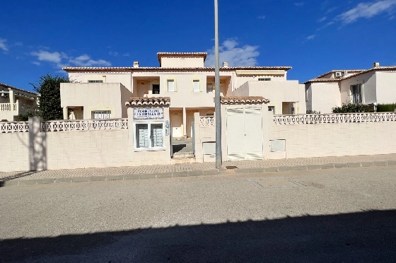 Reihenhaus in Denia(Las Marinas) zur Ferienvermietung, Zona de estar 98 m², Baujahr 2001, Zustand gepflegt, + KLIMA, Klimaanlage, 2 Schlafzimmer, 2 Badezimmer, Pool, ref.: T-0222-27