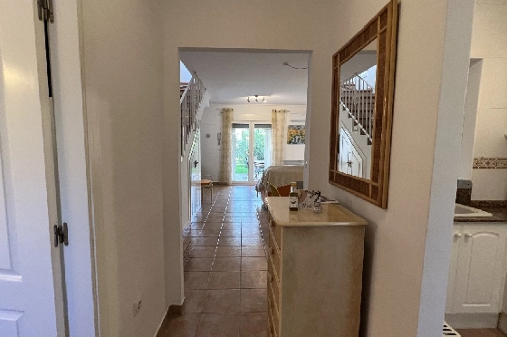 Reihenhaus in Denia(Las Marinas) zur Ferienvermietung, Zona de estar 98 m², Baujahr 2001, Zustand gepflegt, + KLIMA, Klimaanlage, 2 Schlafzimmer, 2 Badezimmer, Pool, ref.: T-0222-3
