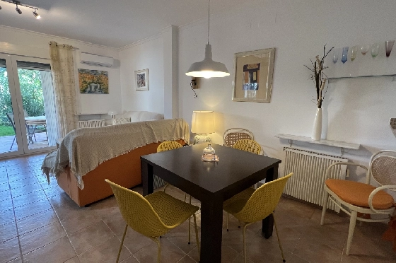 Reihenhaus in Denia(Las Marinas) zur Ferienvermietung, Zona de estar 98 m², Baujahr 2001, Zustand gepflegt, + KLIMA, Klimaanlage, 2 Schlafzimmer, 2 Badezimmer, Pool, ref.: T-0222-4