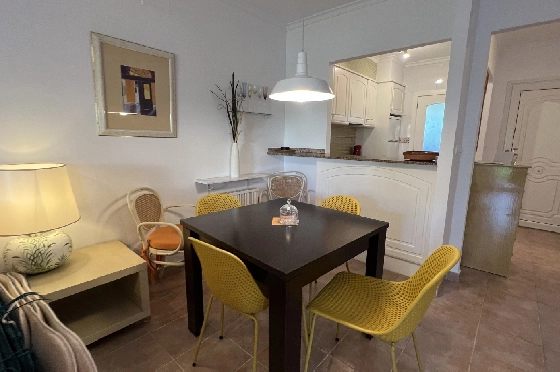 Reihenhaus in Denia(Las Marinas) zur Ferienvermietung, Zona de estar 98 m², Baujahr 2001, Zustand gepflegt, + KLIMA, Klimaanlage, 2 Schlafzimmer, 2 Badezimmer, Pool, ref.: T-0222-5