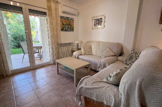 Reihenhaus in Denia(Las Marinas) zur Ferienvermietung, Zona de estar 98 m², Baujahr 2001, Zustand gepflegt, + KLIMA, Klimaanlage, 2 Schlafzimmer, 2 Badezimmer, Pool, ref.: T-0222-9
