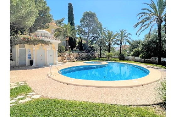 Villa in Denia zur Ferienvermietung, Zona de estar 80 m², Baujahr 1994, Zustand gepflegt, + KLIMA, Klimaanlage, 2 Schlafzimmer, 2 Badezimmer, Pool, ref.: T-0322-1