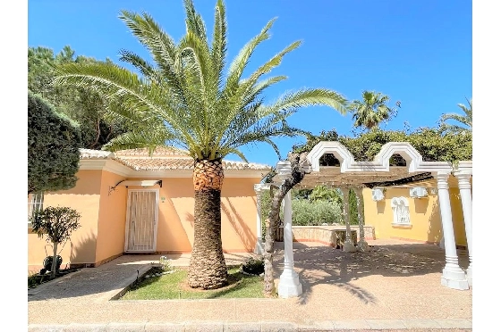 Villa in Denia zur Ferienvermietung, Zona de estar 80 m², Baujahr 1994, Zustand gepflegt, + KLIMA, Klimaanlage, 2 Schlafzimmer, 2 Badezimmer, Pool, ref.: T-0322-13
