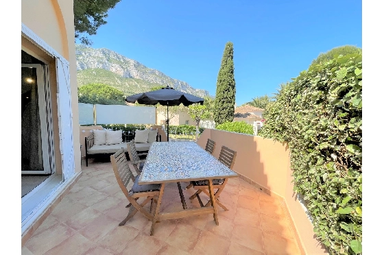 Villa in Denia zur Ferienvermietung, Zona de estar 80 m², Baujahr 1994, Zustand gepflegt, + KLIMA, Klimaanlage, 2 Schlafzimmer, 2 Badezimmer, Pool, ref.: T-0322-2