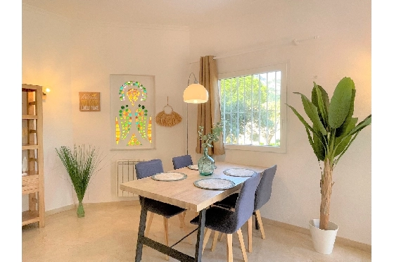 Villa in Denia zur Ferienvermietung, Zona de estar 80 m², Baujahr 1994, Zustand gepflegt, + KLIMA, Klimaanlage, 2 Schlafzimmer, 2 Badezimmer, Pool, ref.: T-0322-3