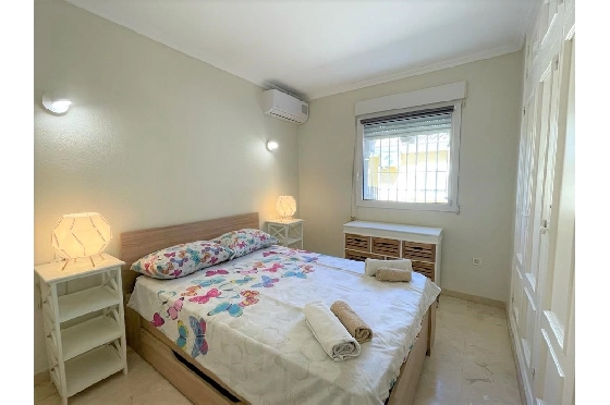 Villa in Denia zur Ferienvermietung, Zona de estar 80 m², Baujahr 1994, Zustand gepflegt, + KLIMA, Klimaanlage, 2 Schlafzimmer, 2 Badezimmer, Pool, ref.: T-0322-9
