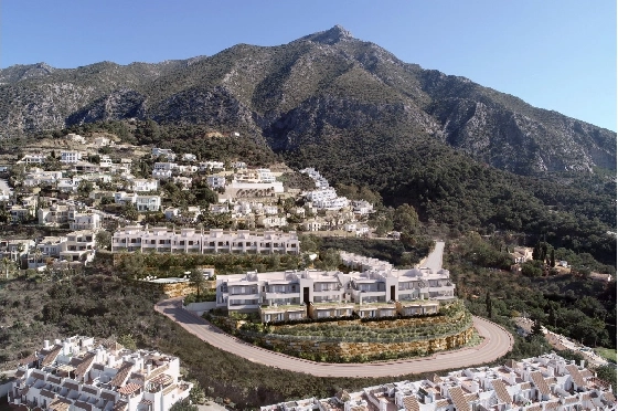 Stadthaus in Istan(Terreno Sau) zu verkaufen, Zona de estar 191 m², Terreno 290 m², 3 Schlafzimmer, 2 Badezimmer, Pool, ref.: TW-ALMAZARA-VIEWS-18