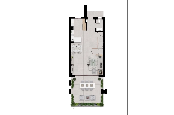 Stadthaus in Istan(Terreno Sau) zu verkaufen, Zona de estar 191 m², Terreno 290 m², 3 Schlafzimmer, 2 Badezimmer, Pool, ref.: TW-ALMAZARA-VIEWS-26