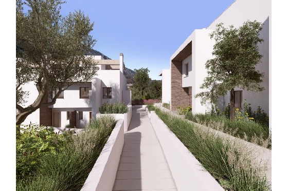 Stadthaus in Istan(Terreno Sau) zu verkaufen, Zona de estar 191 m², Terreno 290 m², 3 Schlafzimmer, 2 Badezimmer, Pool, ref.: TW-ALMAZARA-VIEWS-3