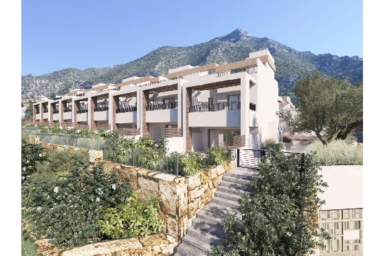 Stadthaus in Istan(Terreno Sau) zu verkaufen, Zona de estar 191 m², Terreno 290 m², 3 Schlafzimmer, 2 Badezimmer, Pool, ref.: TW-ALMAZARA-VIEWS-4