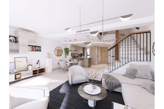 Stadthaus in Istan(Terreno Sau) zu verkaufen, Zona de estar 191 m², Terreno 290 m², 3 Schlafzimmer, 2 Badezimmer, Pool, ref.: TW-ALMAZARA-VIEWS-8